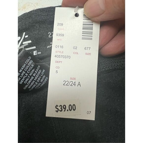 AVE Leisure Leggings charcoal Sz 22/24 NWT - Picture 4 of 8